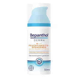 BEPANTHOL Derma kosteuttava kasvovoide.LSF 25, 1X50 ml
