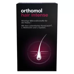 ORTHOMOL Hiuksia intensiiviset kapselit, 60 kpl