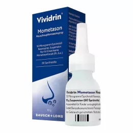 VIVIDRIN Mometason heinänuhasumutetta 50 μg/suihku 60 SprSt., 10 g