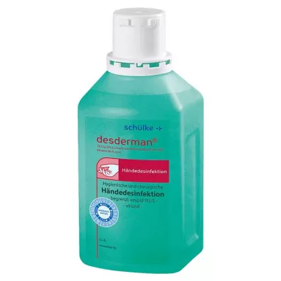 DESDERMAN 78,2 g/100 g liuos iholle, 500 ml