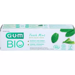 GUM Bio -hammastahna tuore minttu, 75 ml
