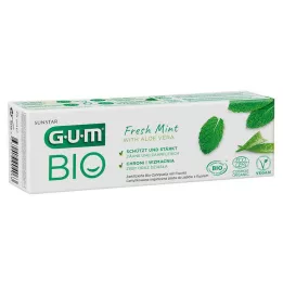 GUM Luomuhammastahna tuore minttu, 75 ml