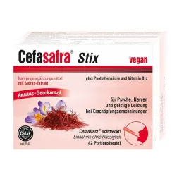 Cefasafra Stix -rakeet, 42 kpl