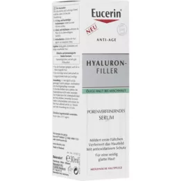 EUCERIN Age-vastainen hyaluronin täyteaine Poreverf.Serum, 30 ml