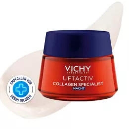 VICHY LIFTACTIV Collagen Specialist yövoide, 50 ml