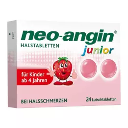 NEO-ANGIN junior-kurkkutabletit, 24 kpl