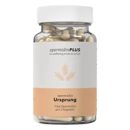 Spermidiinialkuperäkapselit, 60 kpl