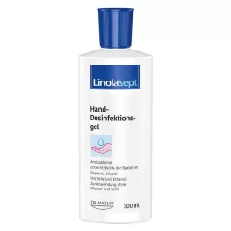 LINOLA sept käsien desinfiointigeeli, 300 ml