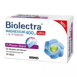 BIOLECTRA Magnesium 400 mg ultra 3-Phase Depot, 30 kpl