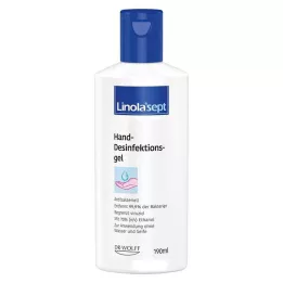 LINOLA sept käsien desinfiointigeeli, 190 ml