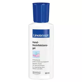 LINOLA sept käsien desinfiointigeeli, 80 ml
