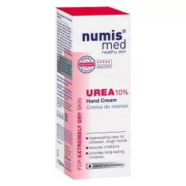 NUMIS med Urea 10 % käsivoide, 75 ml