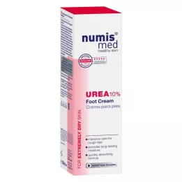 NUMIS med Urea 10 % jalkavoide, 100 ml