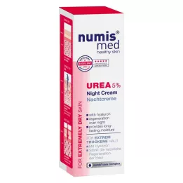 NUMIS med Urea 5 % Night Cream, 50 ml