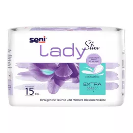 SENI Lady Slim inkontinenssityyny extra, 15 kpl