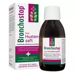 BRONCHOSTOP Sine yskänsiirappi, 200 ml