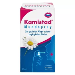 KAMISTAD Suusuihke, 20 ml