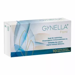 GYNELLA Flora emättimen peräpuikot, 10 kpl