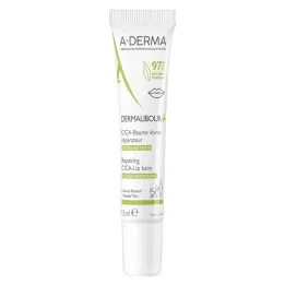 A-Derma Dermalibour + Cica huulirasva, 15 ml