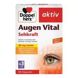 DOPPELHERZ Eye Vital Vision Aktiivikapselit, 30 kpl