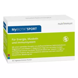 MYBIOTIK SPORT Jauhe, 30x3 g