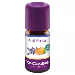 ANTI-STRESS Luomu eteerinen öljy, 5 ml