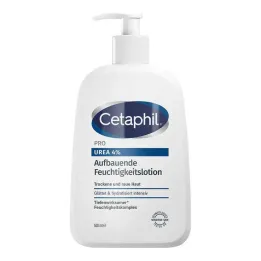 Cetaphil Pro Urea 4% korjaava kosteusvoide, 500 ml