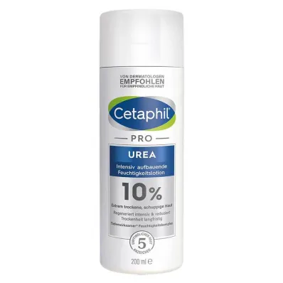 Cetaphil Pro Urea 10% intensiivisesti rakentava kosteusvoide, 200 ml Cetaphil Pro Urea 10% intensiivisesti rakentava kosteusvoide, 200 ml