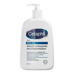 Cetaphil Pro Urea 10% intensiivisesti rakentava kosteuttava voide, 500 ml