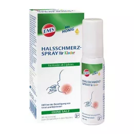 EMSER Lasten kurkkukipuspray, 30 ml