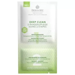DermaSel Suorituskyky Hyaluron Forte Deep Clean Mask, 1 kpl