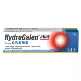 HYDROGALEN akuutti 5 mg/g kermaa, 15 g