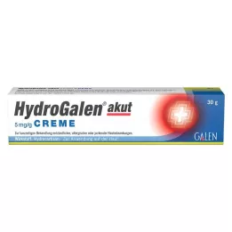 HYDROGALEN akuutti 5 mg/g kermaa, 30 g