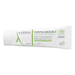 A-Derma Dermalibour + Cica korjaava voide, 15 ml