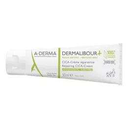 A-DERMA DERMALIBOUR+ CICA korjaava voide, 50 ml