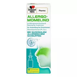 ALLERGO-MOMELIND Kaksiseinämäinen 50 μg/suihku 60Spr.St., 10 g