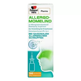 ALLERGO-MOMELIND Kaksiseinämäinen 50 μg/suihku 140Spr.St., 18 g