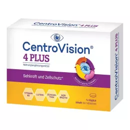 CENTROVISION 4 PLUS tablettia, 60 kpl