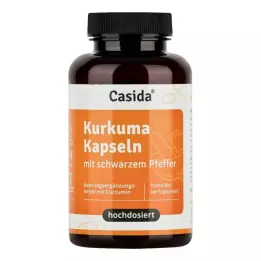 KURKUMA KAPSELN+Pippuri Curcumin suuri annos, 90 kpl