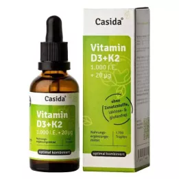 VITAMIN D3 K2 tippa, 50 ml