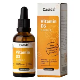 D3-vitamiinitipat 5000 IU, 50 ml