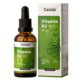 K2-vitamiinitipat MK7 vegaani, 50 ml