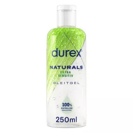 DUREX Naturals vesiohenteinen liukuvoide, 250 ml