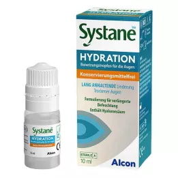SYSTANE HYDRATION Kostutusaine silmäluomille ilman säilöntäainetta, 10 ml