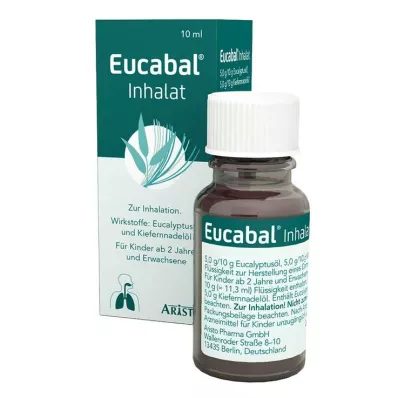 EUCABAL Inhalantti, 10 ml EUCABAL Inhalantti, 10 ml