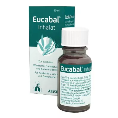 EUCABAL Inhalantti, 20 ml