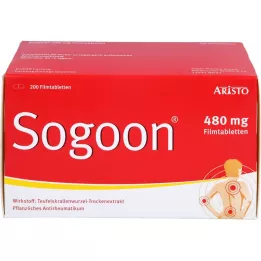 SOGOON 480 mg kalvopäällystetyt tabletit, 200 kpl
