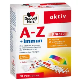 DOPPELHERZ A-Z+Immun DIRECT Pelletit, 20 kpl