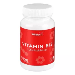 B12-vitamiini metyylicobalamiini 1000 μg Lollipops, 120 kpl