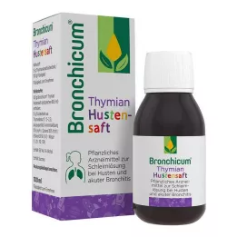 BRONCHICUM Timjami yskänsiirappia, 100 ml